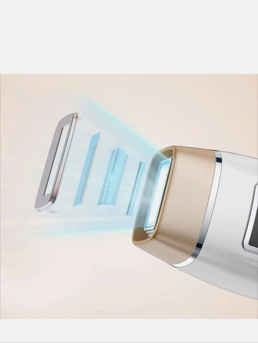Beautiful Ice IPL Hair Removal System - Light Blue